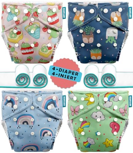 Nappa Cloth Diaper Pack of 5