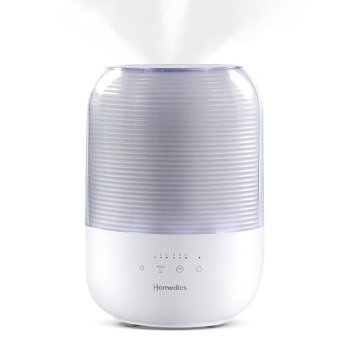 Homedics UltraSonic Cool Mist Humidifier (4L Capacity)