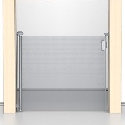 Safety Gate Extender - Pressure-Mounted Barrier (Expandable Width)