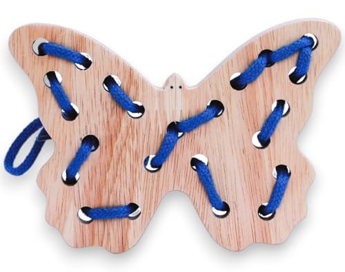Melissa & Doug Lacing Board – Multi-Skill Learning
