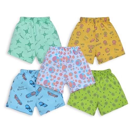 Mothercare Baby Shorts (Pack of 2, 6-12 Months)