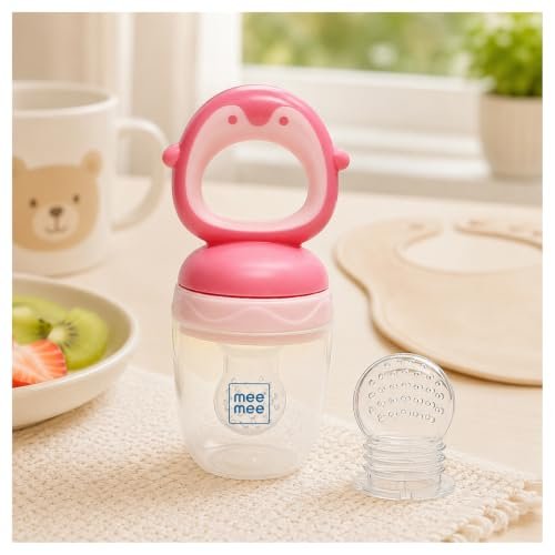Mee Mee Silicone Teether Cum Feeder