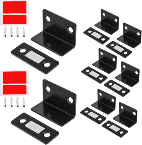 Magnetiic Adhesive Cabinet Lock Set (Pack of 4)