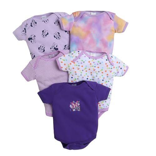 FirstCry Jumbo Baby Romper Combo (Pack of 4)