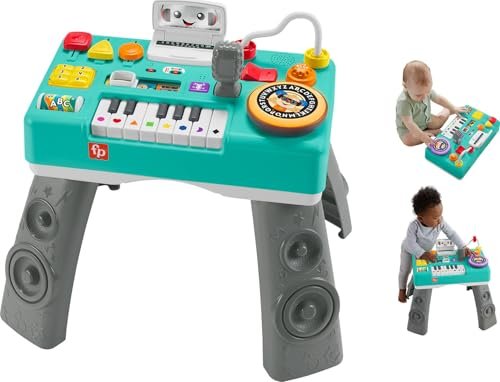 Fisher-Price Babys First Keyboard Musical Toy