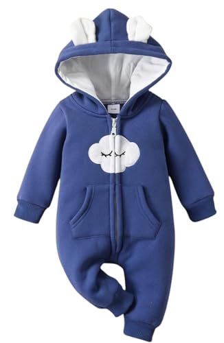 Cuddles Thermal Fleece Sleep Suit for Baby