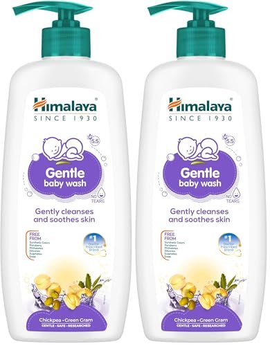Himalaya Gentle Baby Wash