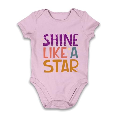 FirstCry Envelope-Shoulder Romper for Babies