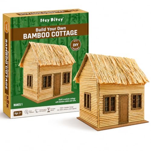 Cardboard Build and Play Sets, Eco-Friendly by Papier Mâché Co.