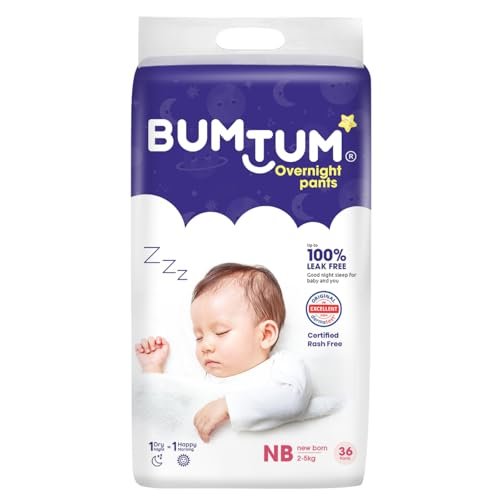 Bumtum Diaper Pants Size 4 (8–12 kg)