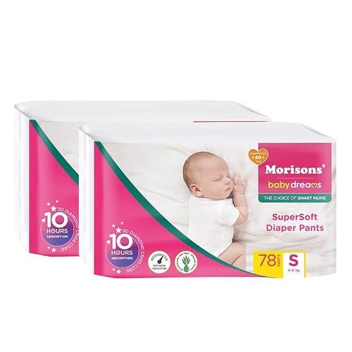 Morisons Baby Dreams Diaper Rash Cream