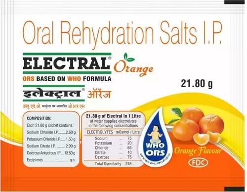 Electral ORS Sachet (Pack of 5)