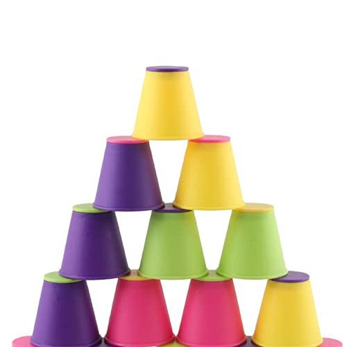 Sunta Plastic Nesting Cups (Set of 6)