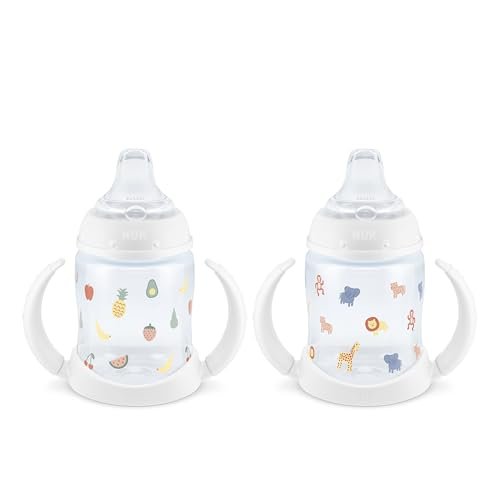 NUK Learner Cup with Soft Spout Valve (150ml, 6+ Months)