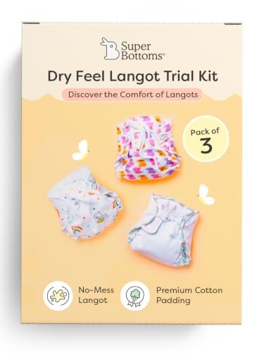 Mother Sparsh Organic Langot Pack of 3