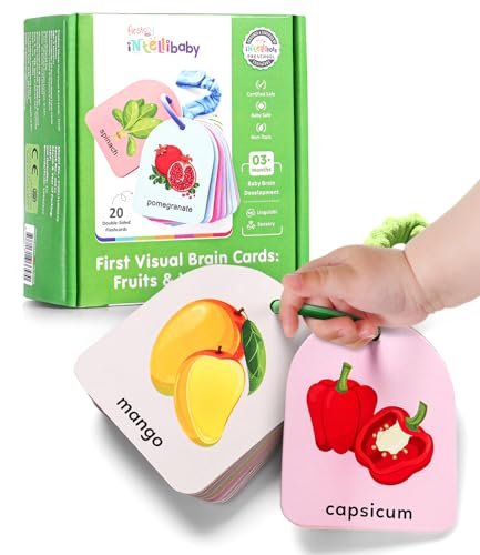 Brainy Baby First Cards Double-Sided Game