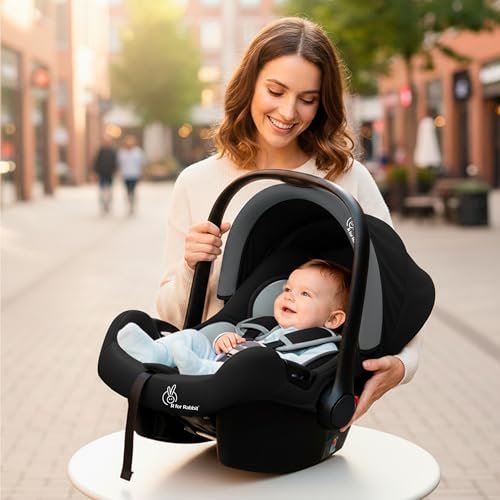 R for Rabbit Joy N Carry Wooden Baby Rocker — buy on Amazon India