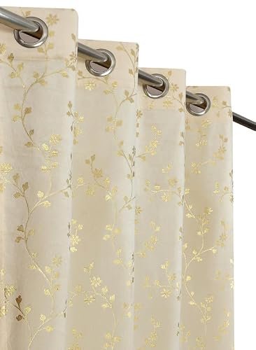 Blackout Velvet Soundproof Curtains (Pack of 2)