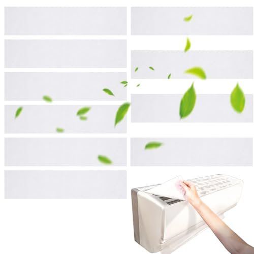 Universal AC Air Filter Replacement Cartridge for Split ACs