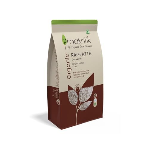 Little Moppet Organic Ragi Flour