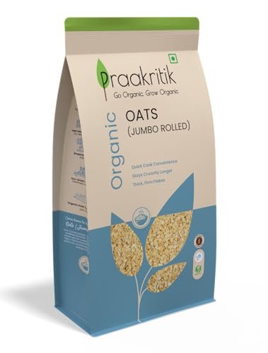 Kosh Organic Rolled Oats 500g