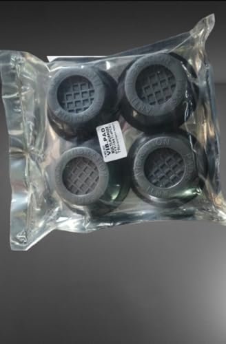 Tassle Rubber Vibration Damping Pads (4-Piece Set)
