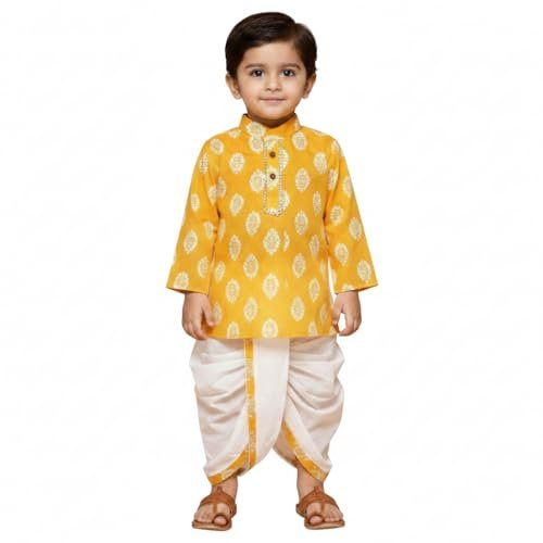 Firstcry Organic Cotton Kurta Set for Baby Boys