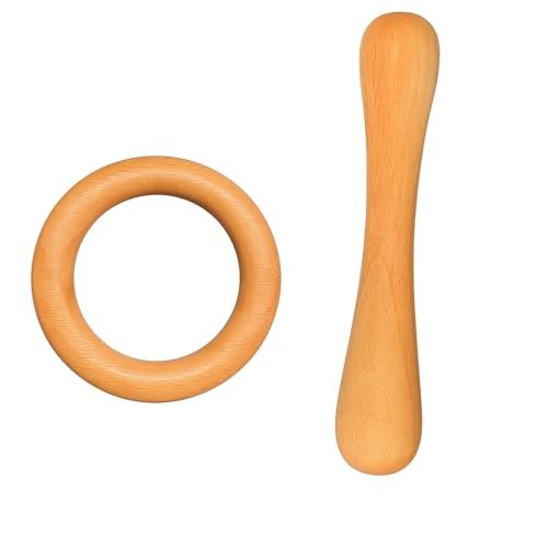 Babyhug Organic Wooden Teether