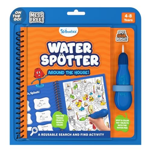Skillmatics I Can Do It Activity Book Set (Pack of 2, Reusable)