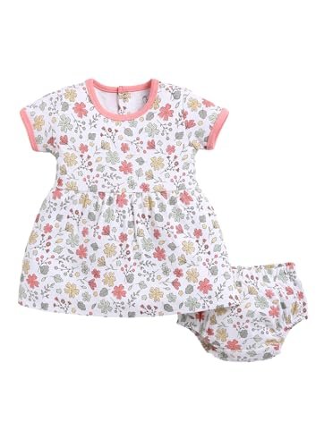 Babyhug Quick-Dry Active Frock for Baby Girls