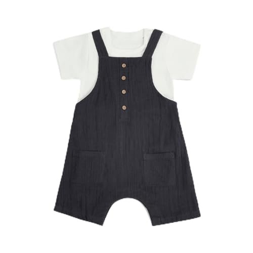 FirstCry Haus & Kinder Organic Cotton Dungaree