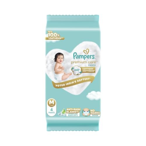 Pampers Premium Care Diaper Pants - Medium (M) (6-11 kg)