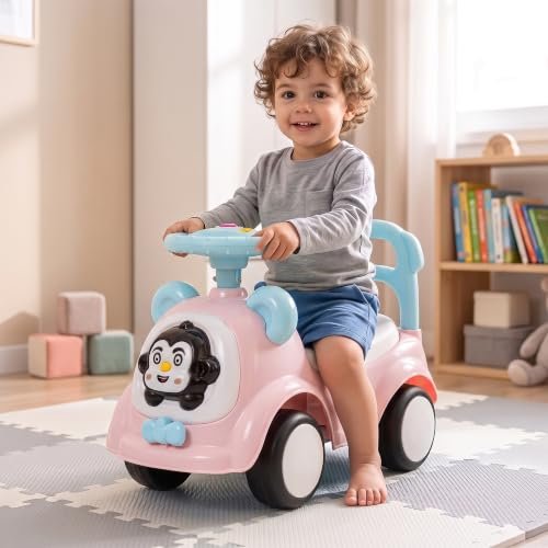 Baybee Ride-On Push Car (No Pedals)