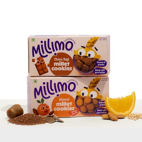 Timios Baked Ragi Cookies
