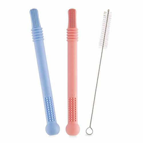 Babyhug Silicone Teether with Clip