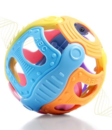 Giggles Textured Foam Ball