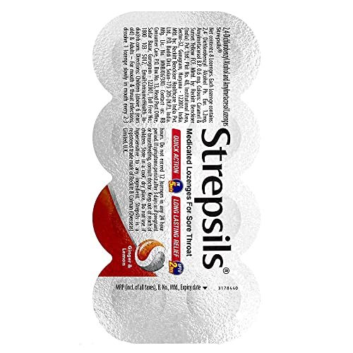 Strepsils Junior Lozenges (Sugar-free)