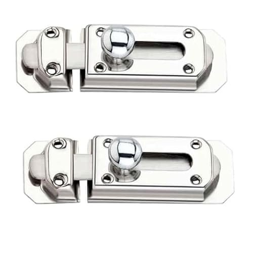 Babymate Heavy-Duty Cabinet Lock with Metal Barrel Screws (2-pack)