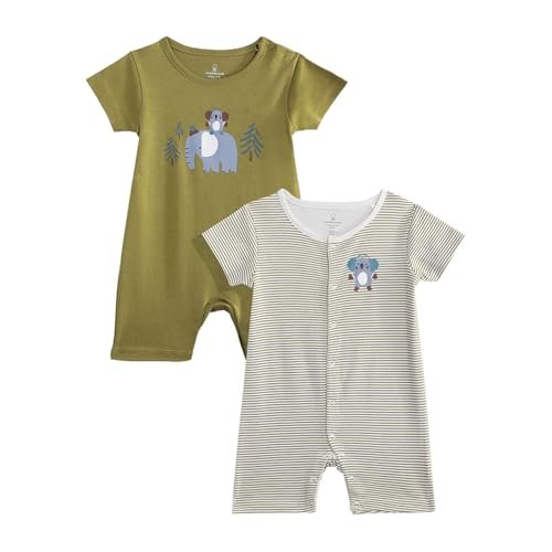 Mothercare Soft Cotton Bodysuits Pack of 2