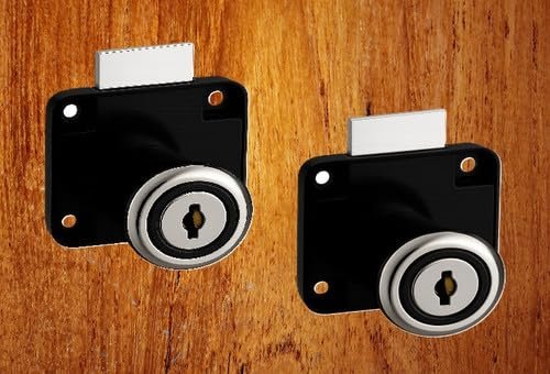 Godrej Steel Cabinet Lock with Heavy-Duty Latch