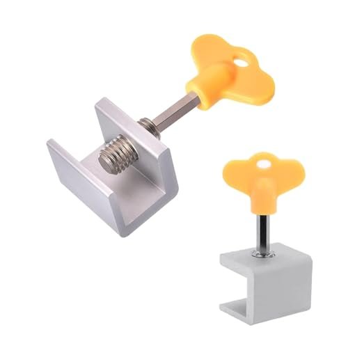 BabySafe Sliding Window Stopper Track Clamp - Adjustable