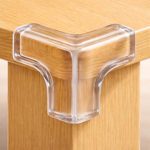 MomsCare Silicone Edge Guards for Furniture Corners (4-pack)