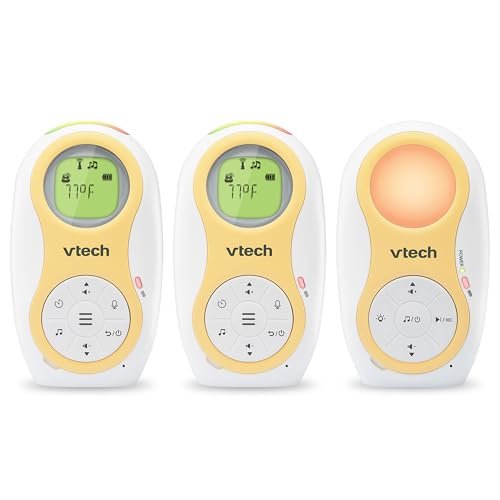 LuvLap Digital Baby Monitor with Dual Parent Units