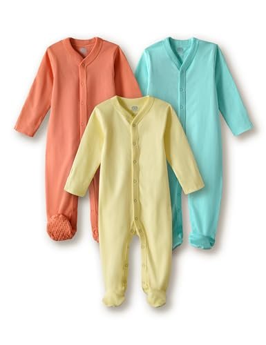 Amazon Basics Baby Romper (Pack of 2, 6-12 Months)