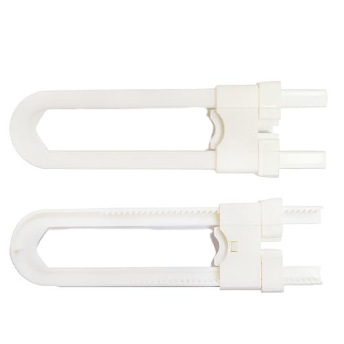 KidDough Velcro Strap Cabinet Lock 5-Pack