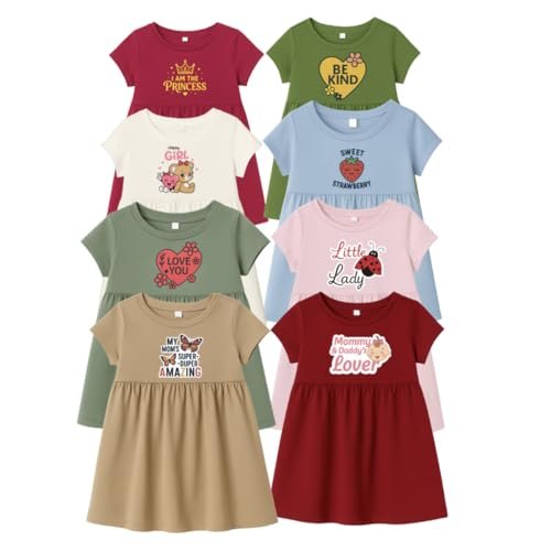 Kidscraft Simple Cotton Frock for Toddler Girls