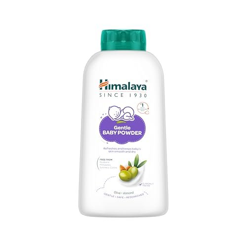 Himalaya Gentle Baby Powder (Talc-Free)
