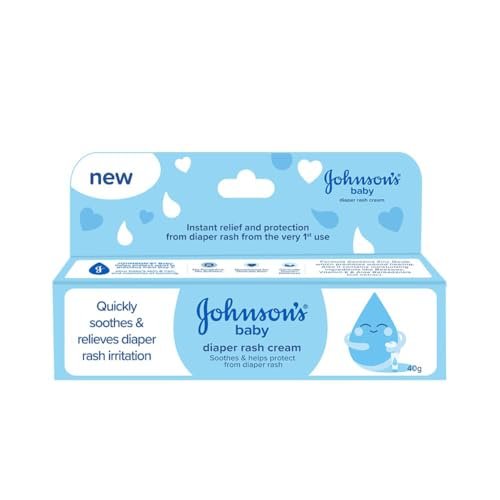 Johnson's Diaper Rash Cream