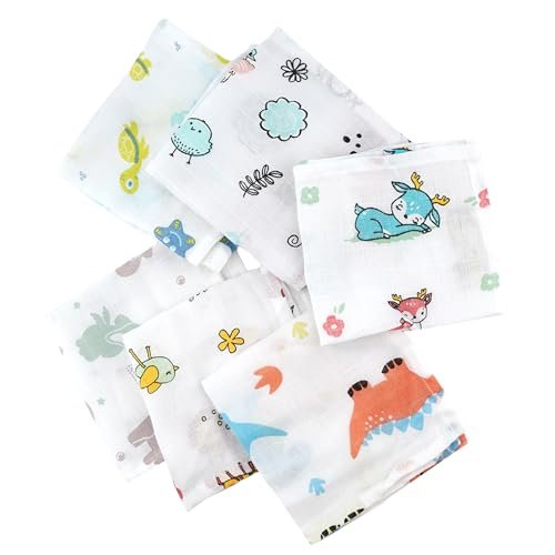 Mama Basics Soft Muslin Cloth for Babies (Pack of 3)