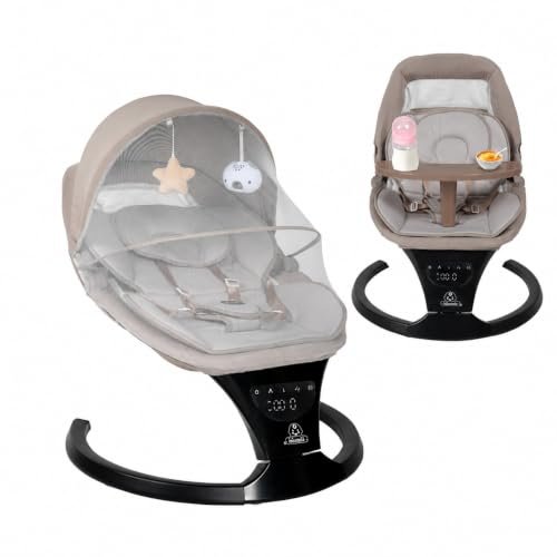 Babyhug Comfort Baby Rocker with Swing Motion